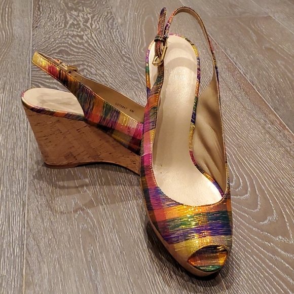 Stuart Weitzman platforms size 9M - Picture 1 of 8